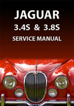 Jaguar 3.4S + 3.8S Workshop Repair Manual