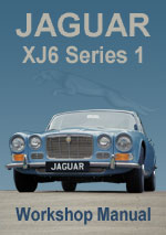 Jaguar XJ6 2.8 & 4.2  Series 1 Workshop Manual