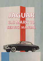Jaguar Mark 10 3.8L Workshop Manual